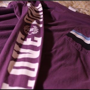 PINK Victoria’s Secret Long Sleeve Campus Tee